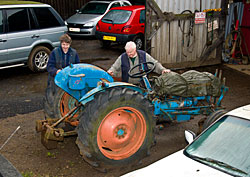 About agricultural machinery tractors and trailers Repair and Servicing