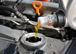 Automotive Engine Repair and Servicing - oil replacement