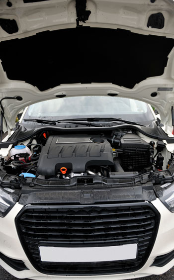 Vehicle Servicing of car Engine