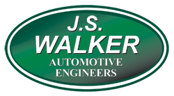 J.S. Walker Automotive Engineers Logo